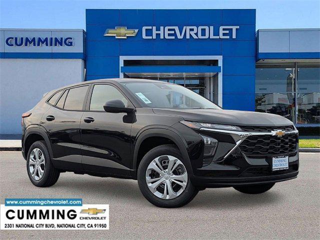 new 2026 Chevrolet Trax car, priced at $23,495