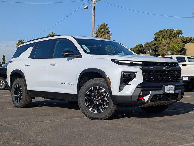 new 2026 Chevrolet Traverse car, priced at $54,950