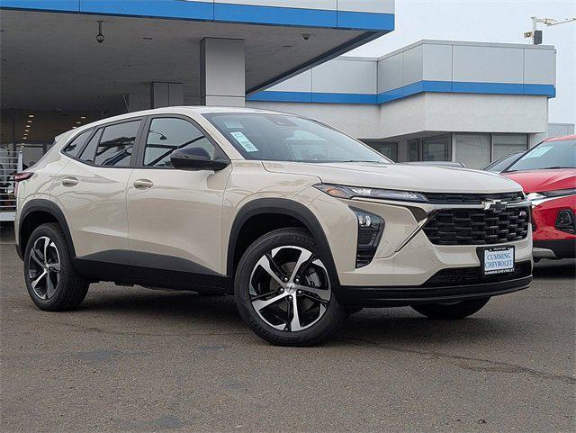 new 2026 Chevrolet Trax car, priced at $23,995