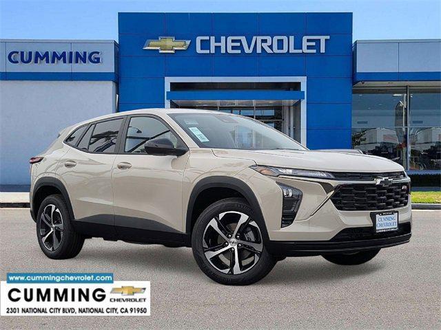 new 2026 Chevrolet Trax car, priced at $23,995