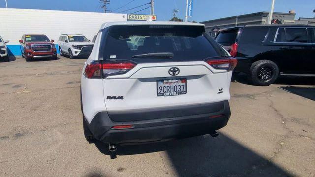 used 2022 Toyota RAV4 car, priced at $29,481