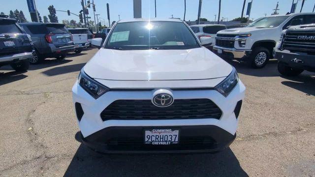 used 2022 Toyota RAV4 car, priced at $29,481