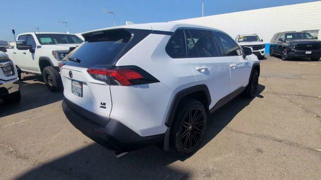 used 2022 Toyota RAV4 car, priced at $29,481