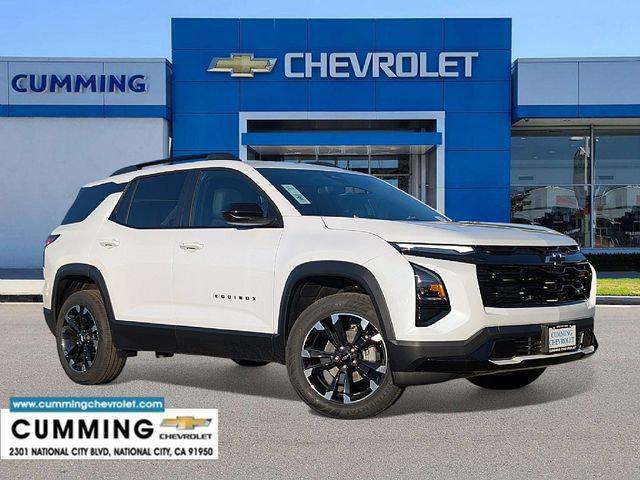 new 2026 Chevrolet Equinox car, priced at $36,390