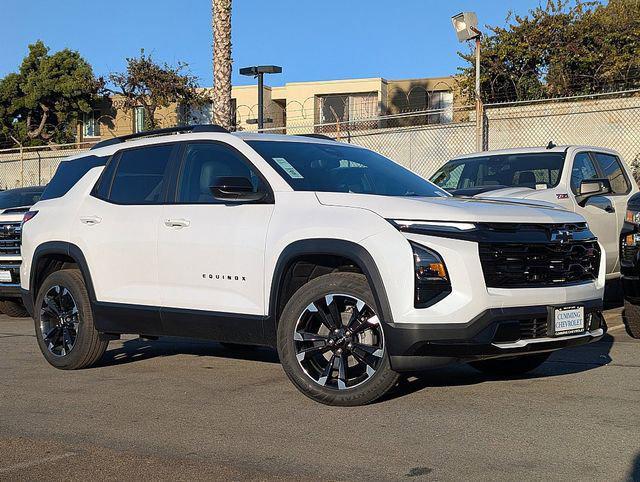 new 2026 Chevrolet Equinox car, priced at $36,390