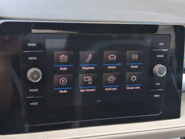 used 2025 Volkswagen Taos car, priced at $25,353