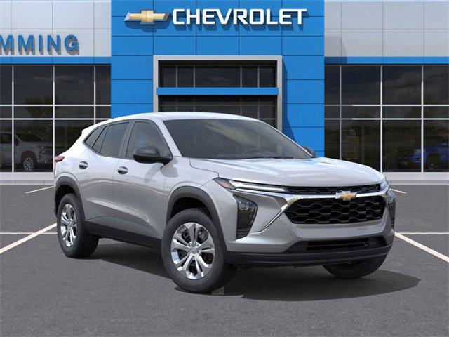 new 2026 Chevrolet Trax car, priced at $23,495
