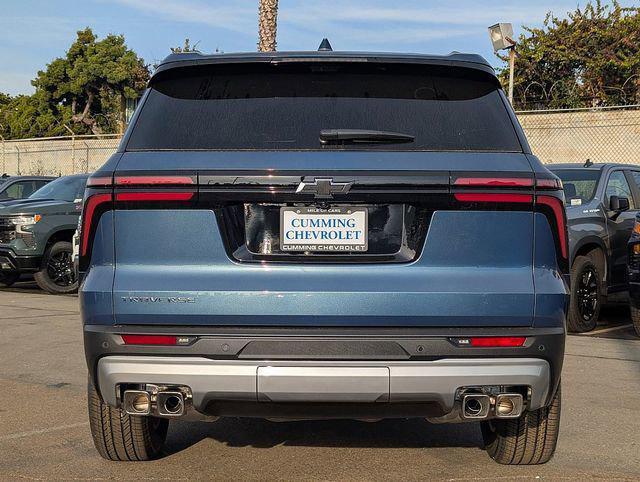 new 2026 Chevrolet Traverse car, priced at $41,715