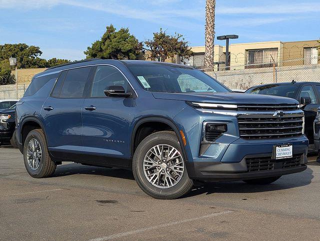 new 2026 Chevrolet Traverse car, priced at $41,715