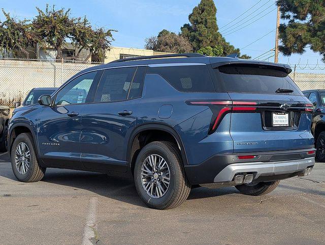 new 2026 Chevrolet Traverse car, priced at $41,715