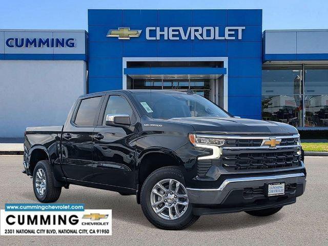 new 2026 Chevrolet Silverado 1500 car, priced at $55,074