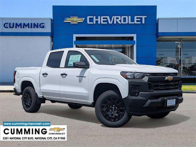 new 2026 Chevrolet Colorado car, priced at $30,140