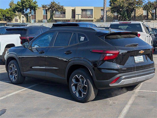 new 2026 Chevrolet Trax car, priced at $24,995