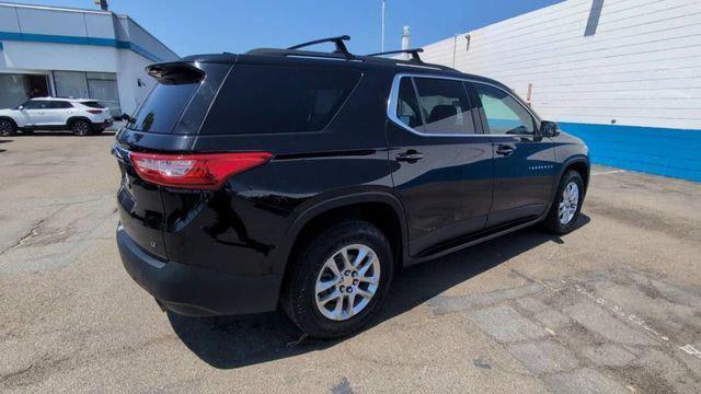 used 2021 Chevrolet Traverse car, priced at $21,525
