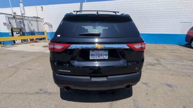 used 2021 Chevrolet Traverse car, priced at $21,525