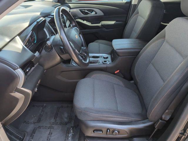 used 2021 Chevrolet Traverse car, priced at $21,525