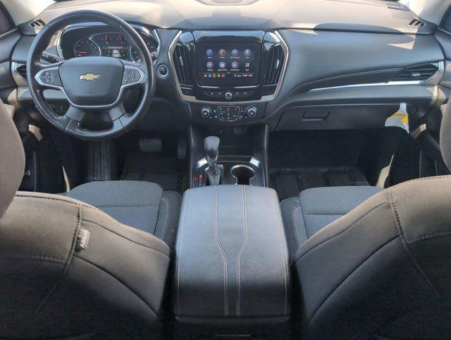 used 2021 Chevrolet Traverse car, priced at $21,525