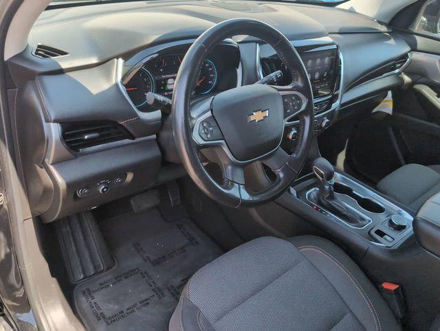 used 2021 Chevrolet Traverse car, priced at $21,525