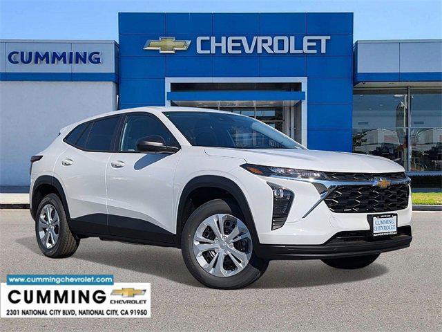 new 2026 Chevrolet Trax car, priced at $23,495