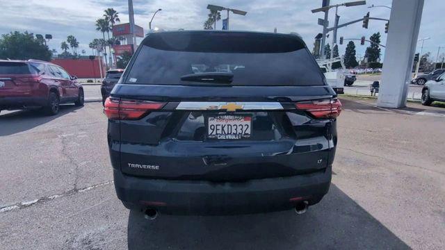 used 2023 Chevrolet Traverse car, priced at $22,690