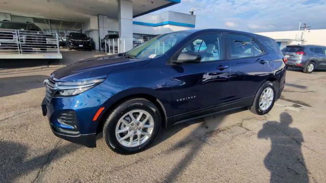 used 2023 Chevrolet Equinox car, priced at $19,132