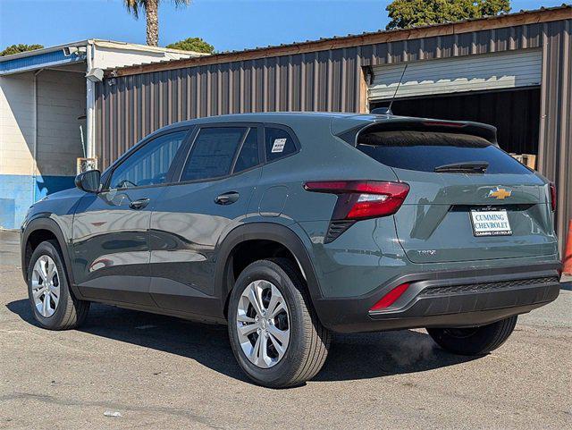 new 2026 Chevrolet Trax car, priced at $23,495