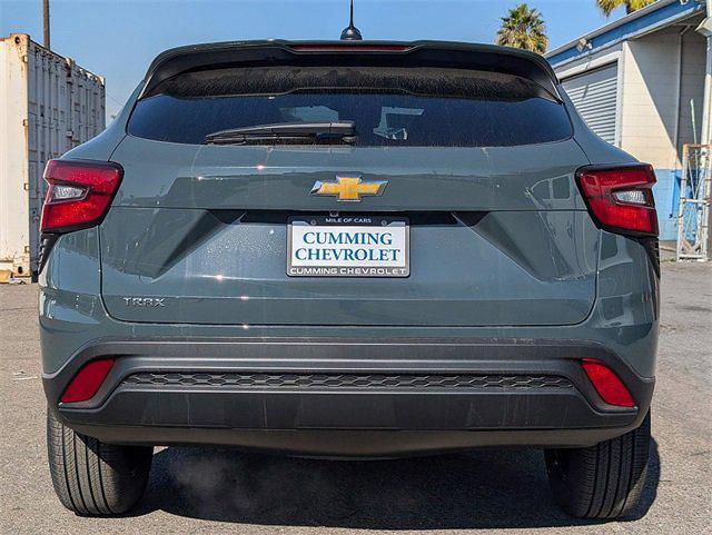 new 2026 Chevrolet Trax car, priced at $23,495