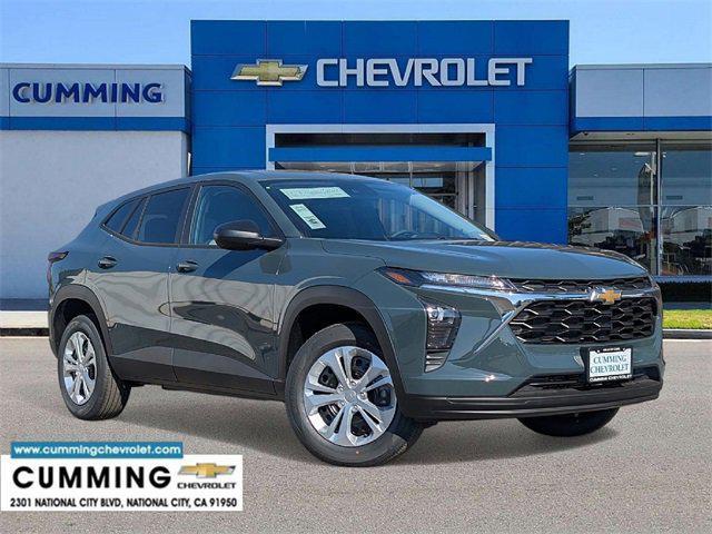 new 2026 Chevrolet Trax car, priced at $23,495
