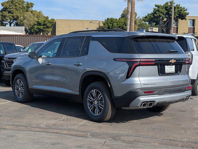 new 2026 Chevrolet Traverse car, priced at $40,195