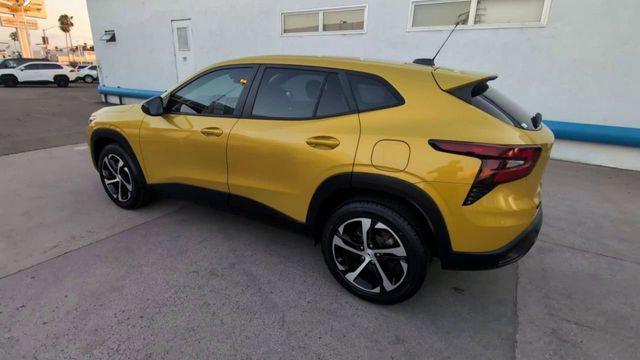 used 2024 Chevrolet Trax car, priced at $22,849