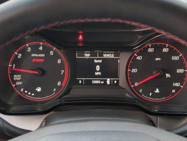used 2024 Chevrolet Trax car, priced at $22,849