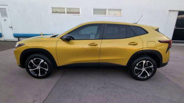 used 2024 Chevrolet Trax car, priced at $22,849