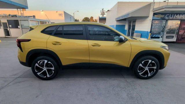 used 2024 Chevrolet Trax car, priced at $22,849