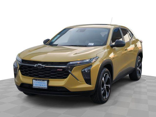 used 2024 Chevrolet Trax car, priced at $22,849