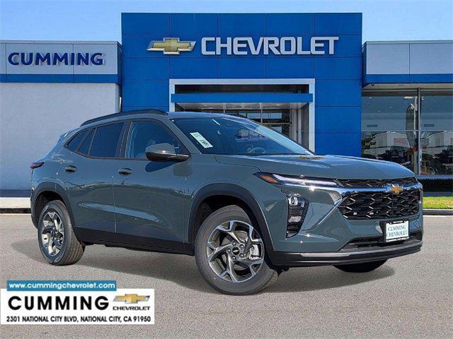 new 2026 Chevrolet Trax car, priced at $24,995