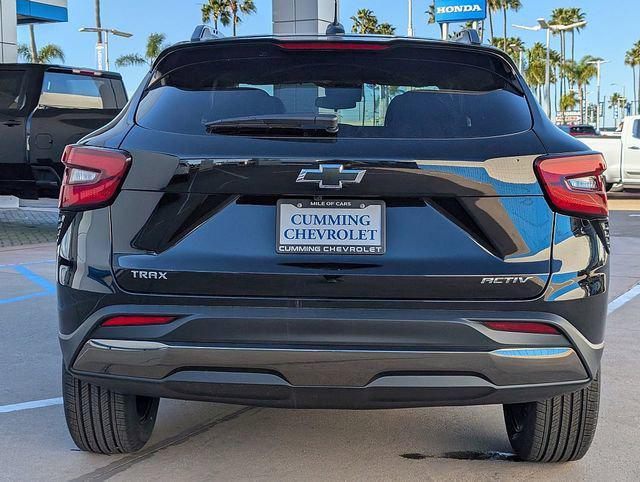 new 2026 Chevrolet Trax car, priced at $24,695