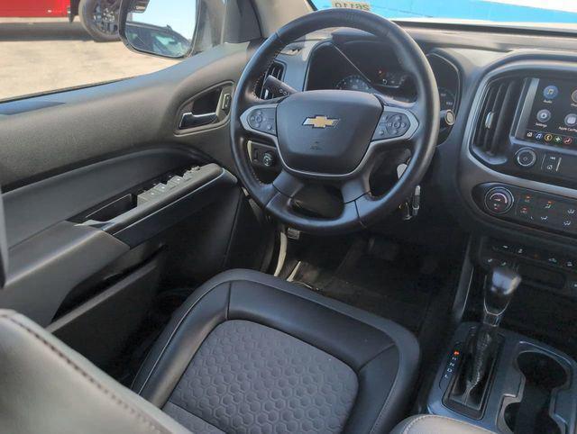 used 2022 Chevrolet Colorado car, priced at $30,304