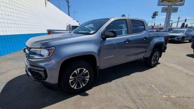 used 2022 Chevrolet Colorado car, priced at $30,304