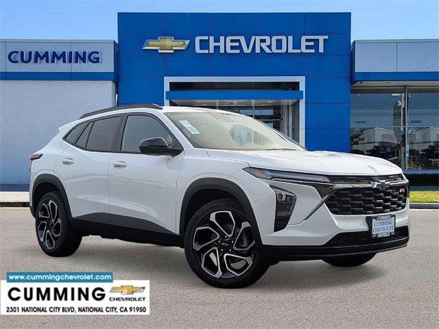 new 2026 Chevrolet Trax car, priced at $26,990