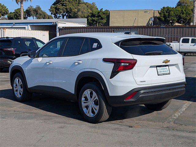 new 2026 Chevrolet Trax car, priced at $23,495