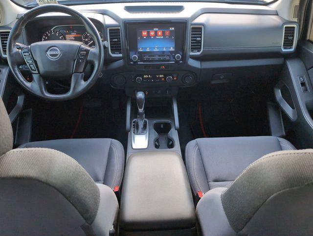 used 2023 Nissan Frontier car, priced at $26,693