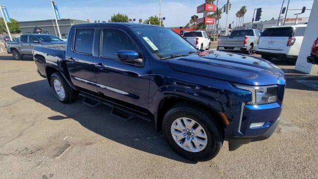 used 2023 Nissan Frontier car, priced at $26,693
