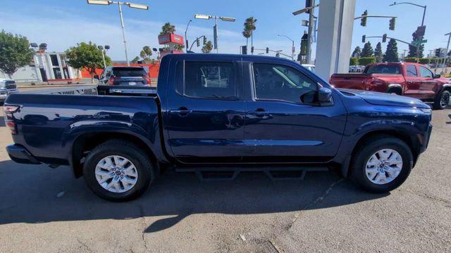 used 2023 Nissan Frontier car, priced at $26,693