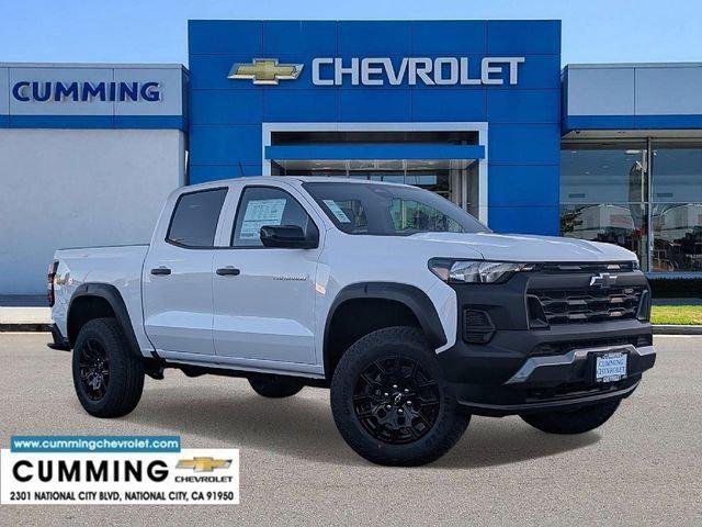 new 2026 Chevrolet Colorado car, priced at $46,299
