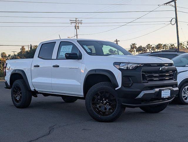 new 2026 Chevrolet Colorado car, priced at $46,299