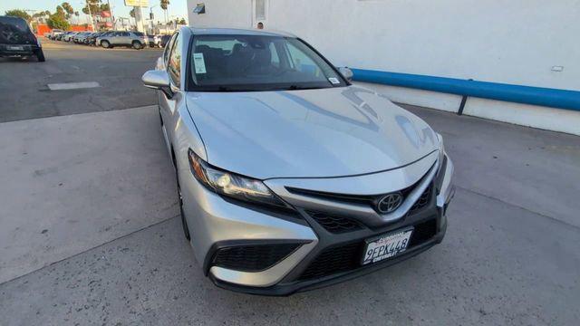 used 2023 Toyota Camry car, priced at $27,278