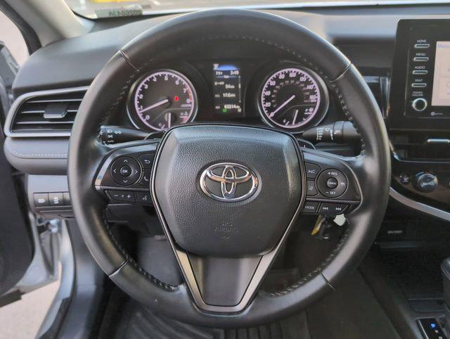 used 2023 Toyota Camry car, priced at $27,278