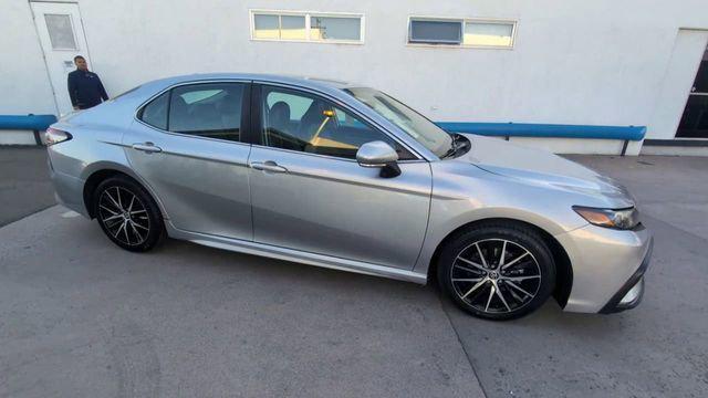 used 2023 Toyota Camry car, priced at $27,278
