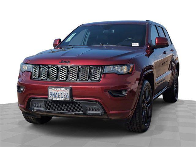 used 2022 Jeep Grand Cherokee car, priced at $24,803
