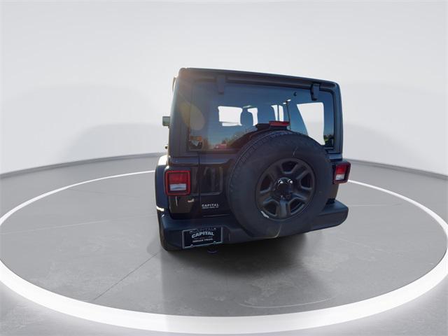 new 2026 Jeep Wrangler car, priced at $35,980